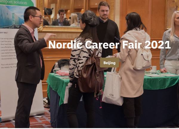 Nordic Career Fair in Beijing - September 4