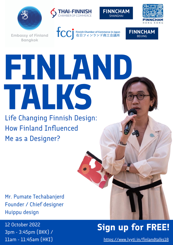 Finland Talks -webinar October 12