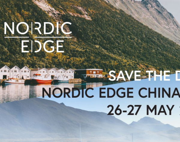 Nordic Edge China Conference May 26-27