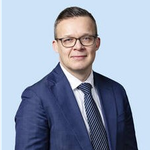 Jukka Nikulainen (Deputy Director of Ministry for Foreign Affairs of Finland)