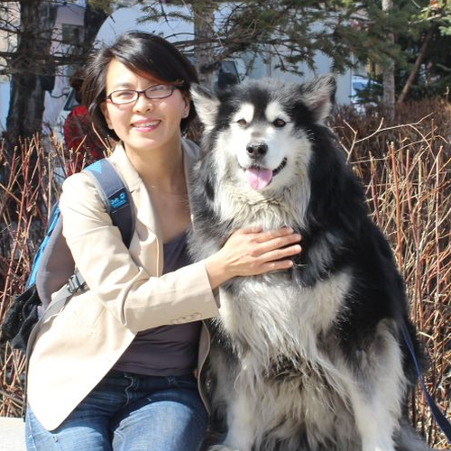 Harriet Liu (Branch Manager at Globy Pet Relocation Beijing Office)